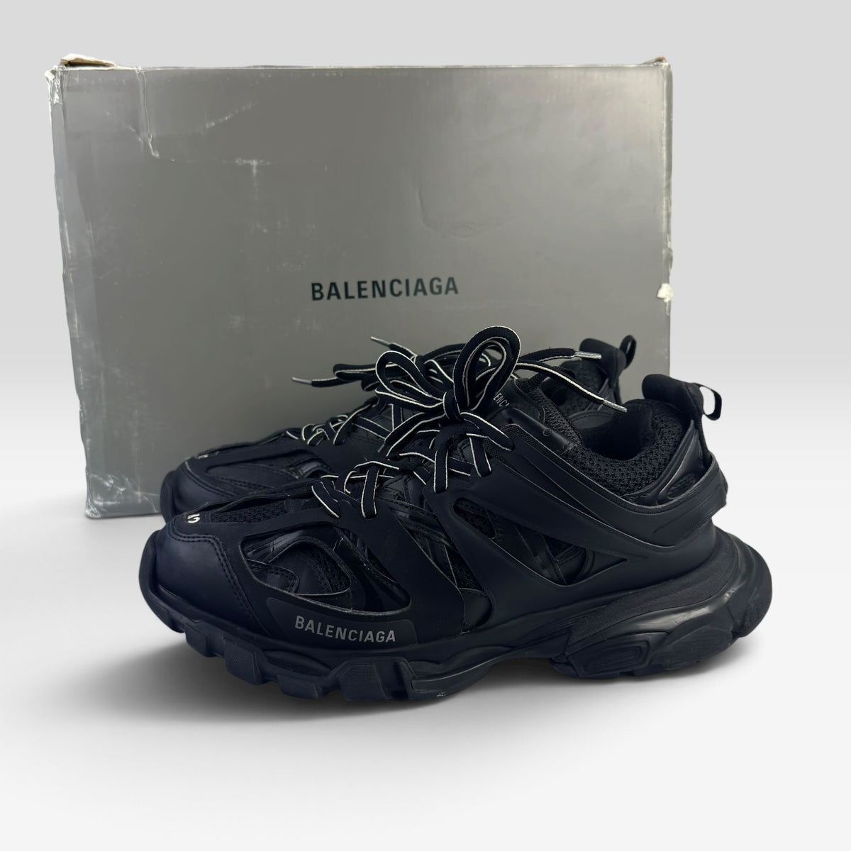 Balenciaga Track Black Sneakers