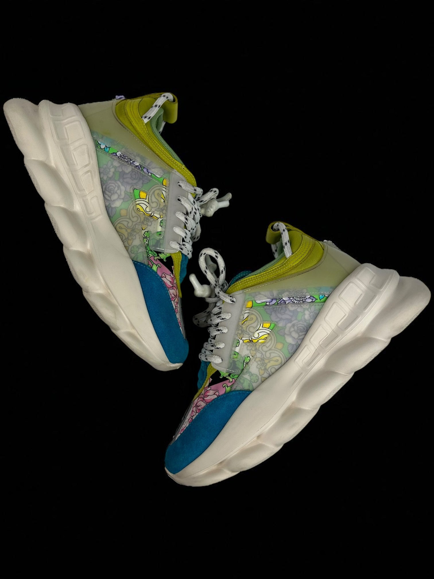 Versace Chain Reaction Floral