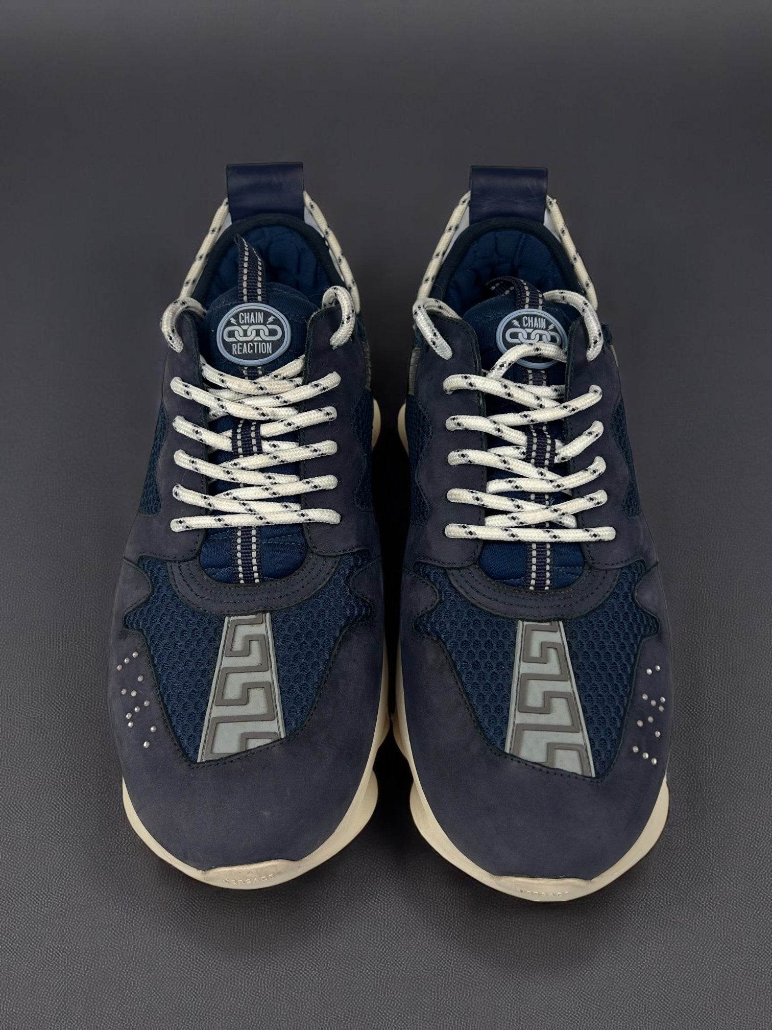 Versace Chain Reaction Navy Blue - V STEALS