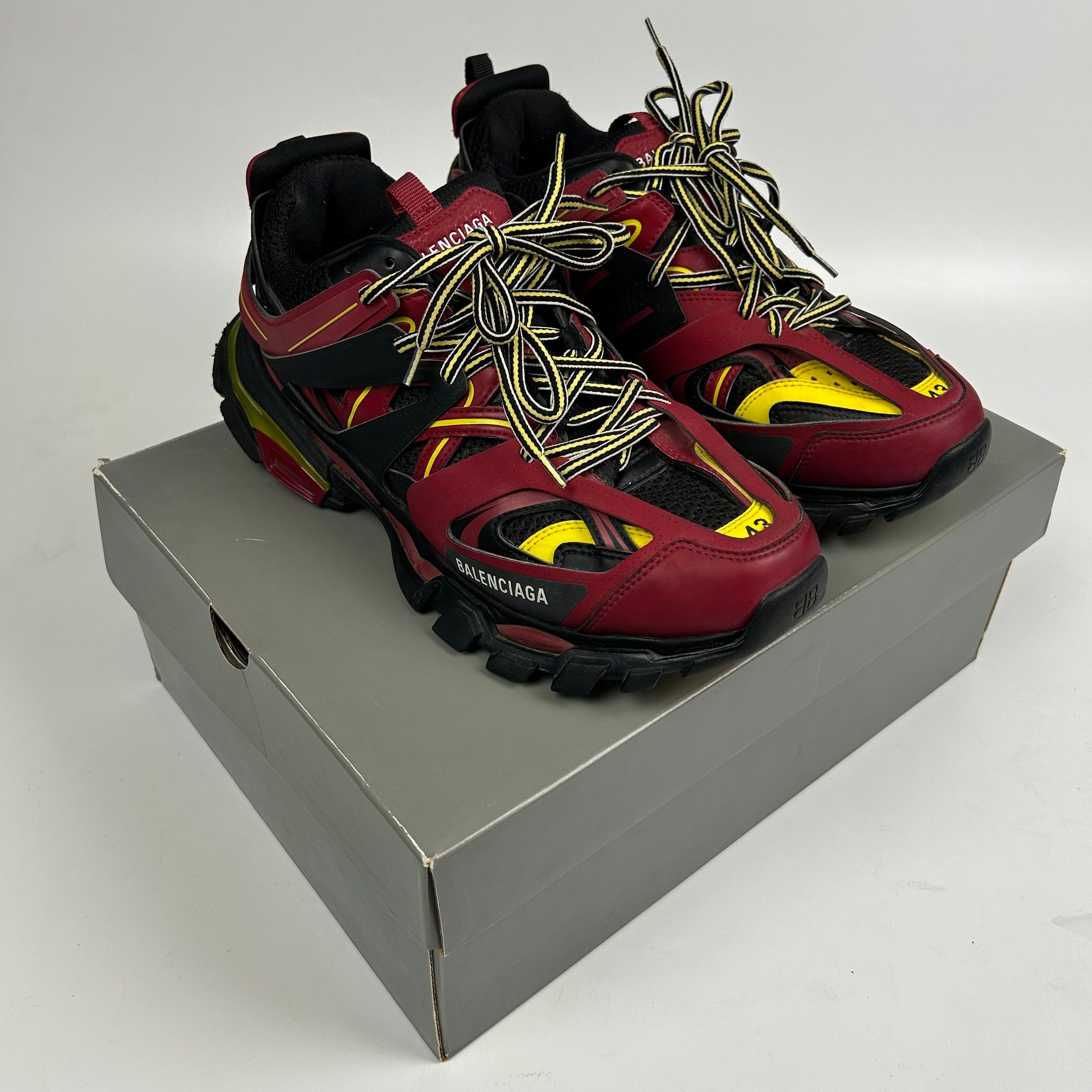 Balenciaga Track Burgundy