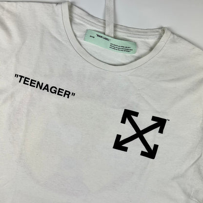 Off-White Bart Simpsons Teenager T-shirt