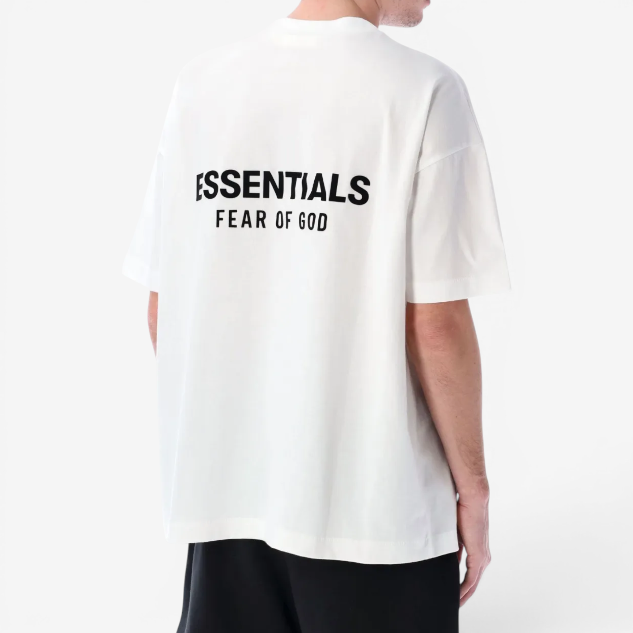Tricou Essentials Fear Of God "Bright White"