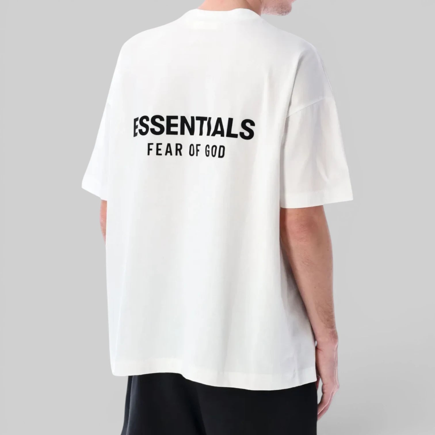 Tricou Essentials Fear Of God "Bright White"