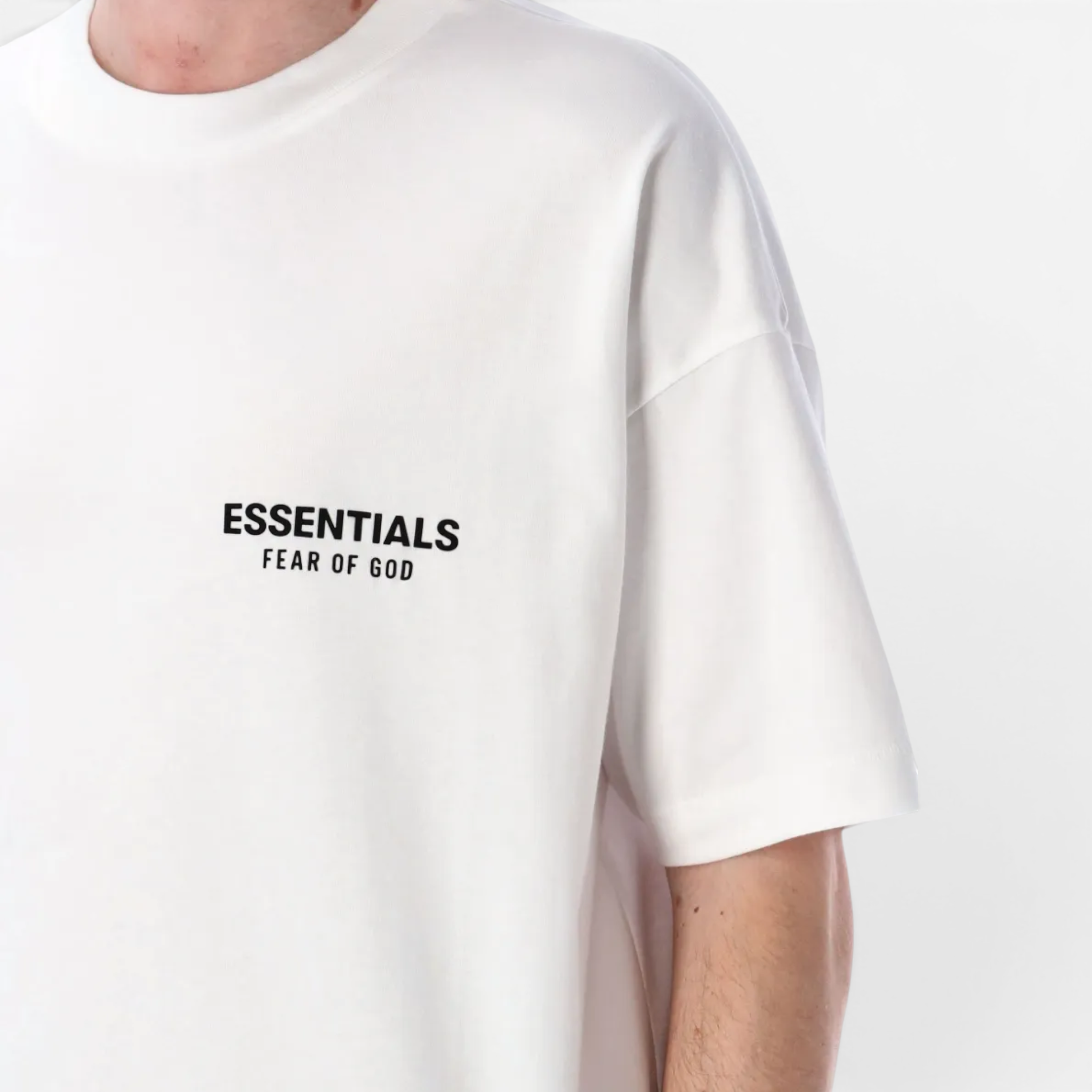 Tricou Essentials Fear Of God "Bright White"