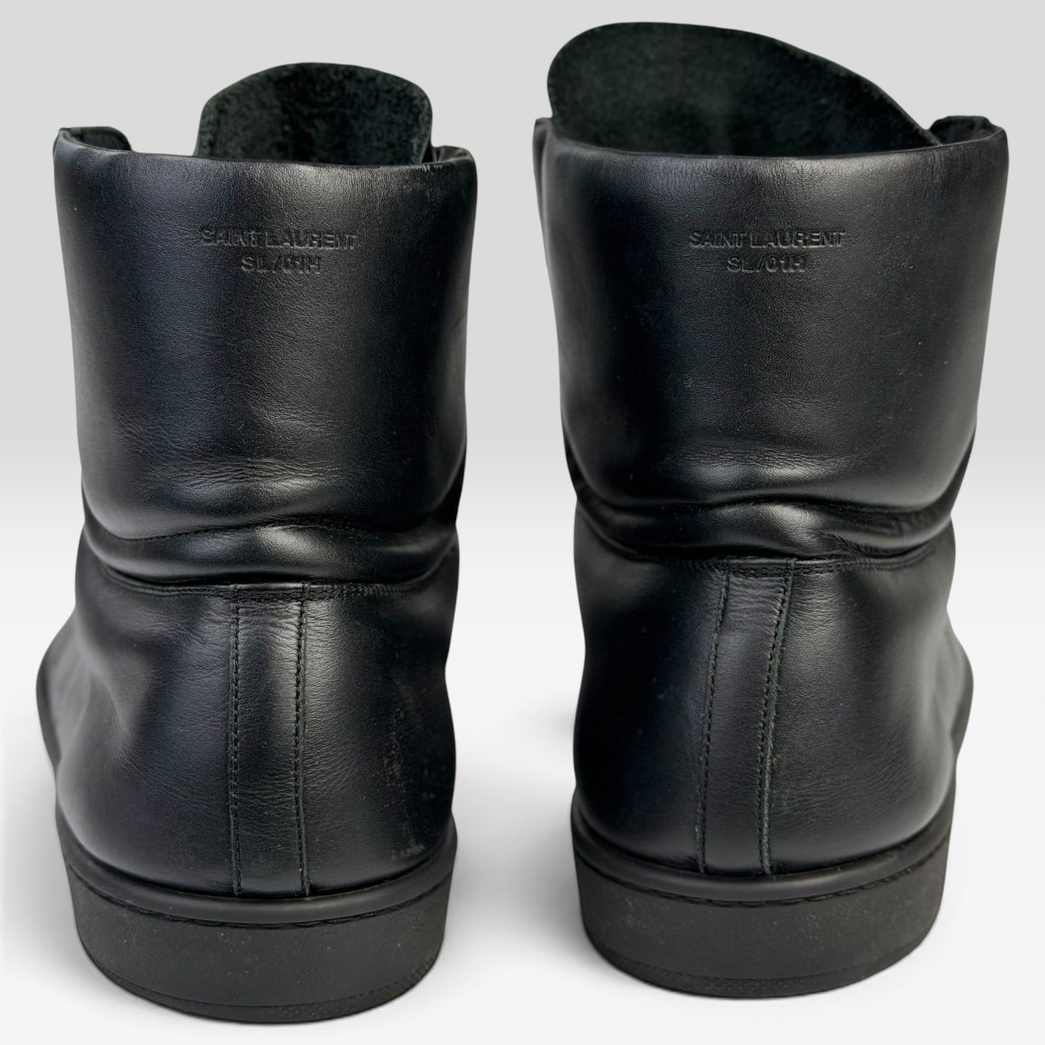 Saint Laurent SL/01H High-Top Black