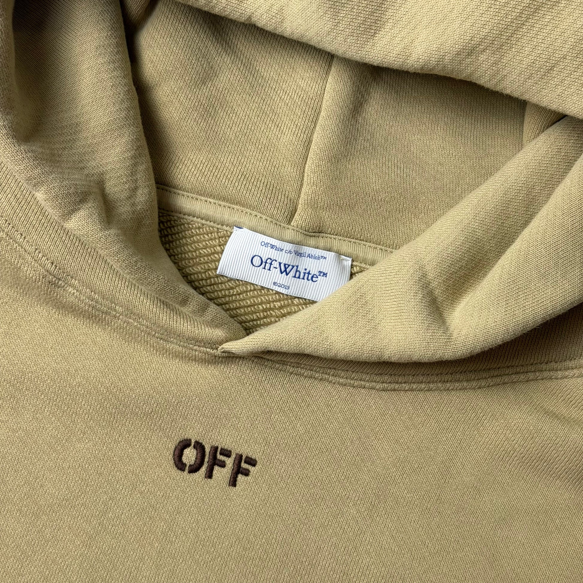Off-White Stitch Hoodie