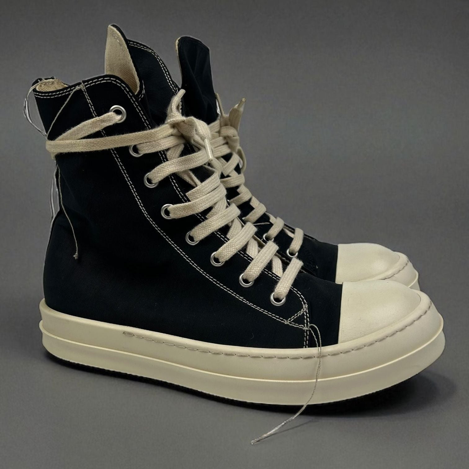 Rick Owens Double Thread Ramones High