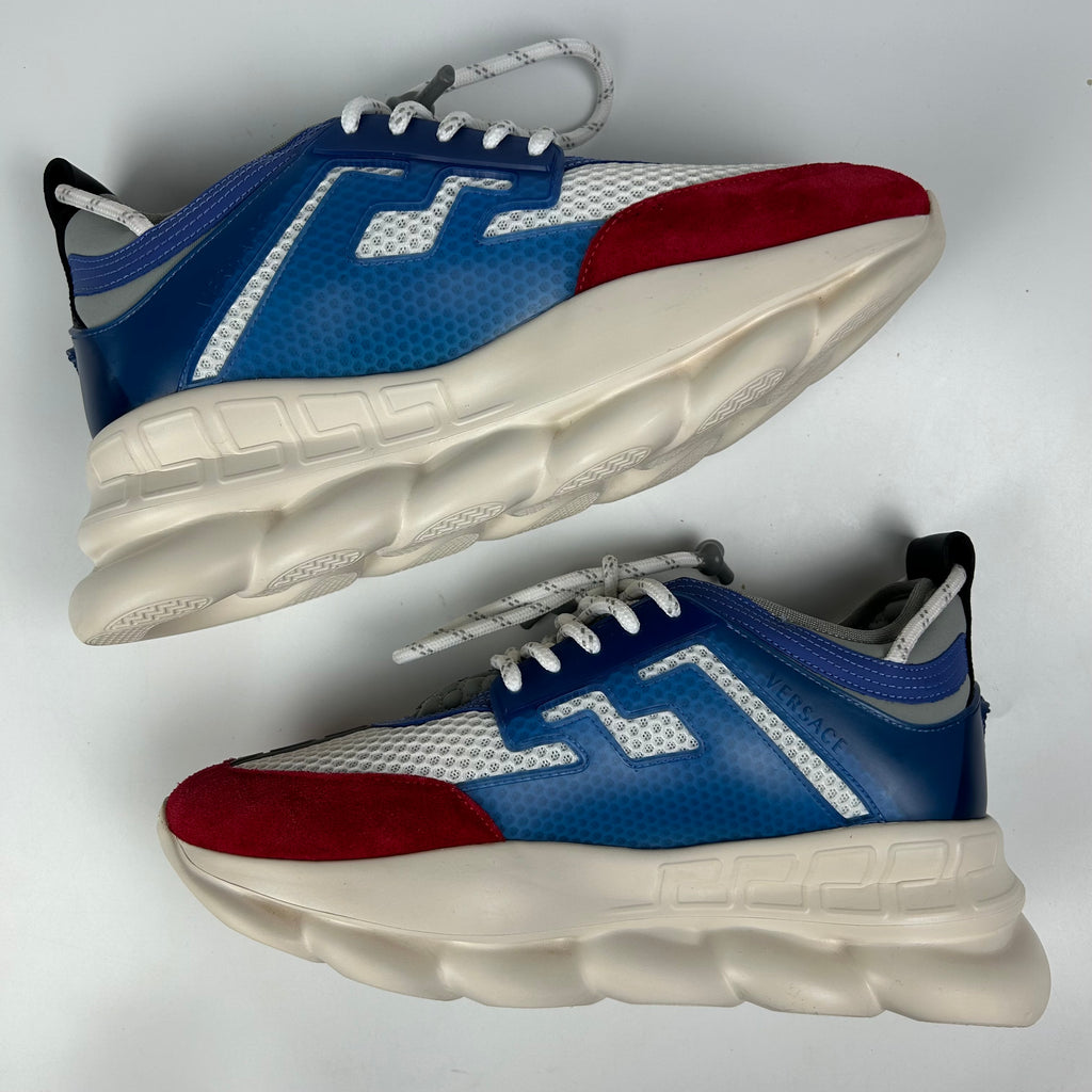 Versace Chain Reaction Blue Red