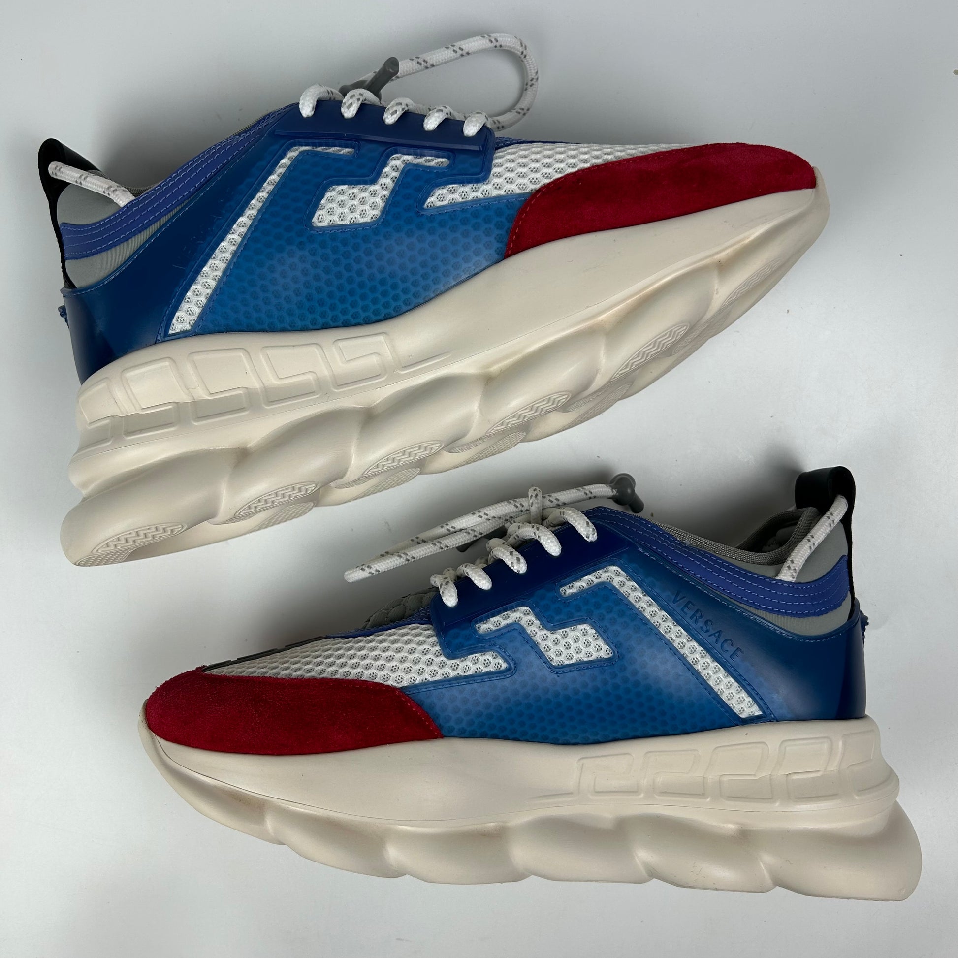 Versace Chain Reaction Blue Red