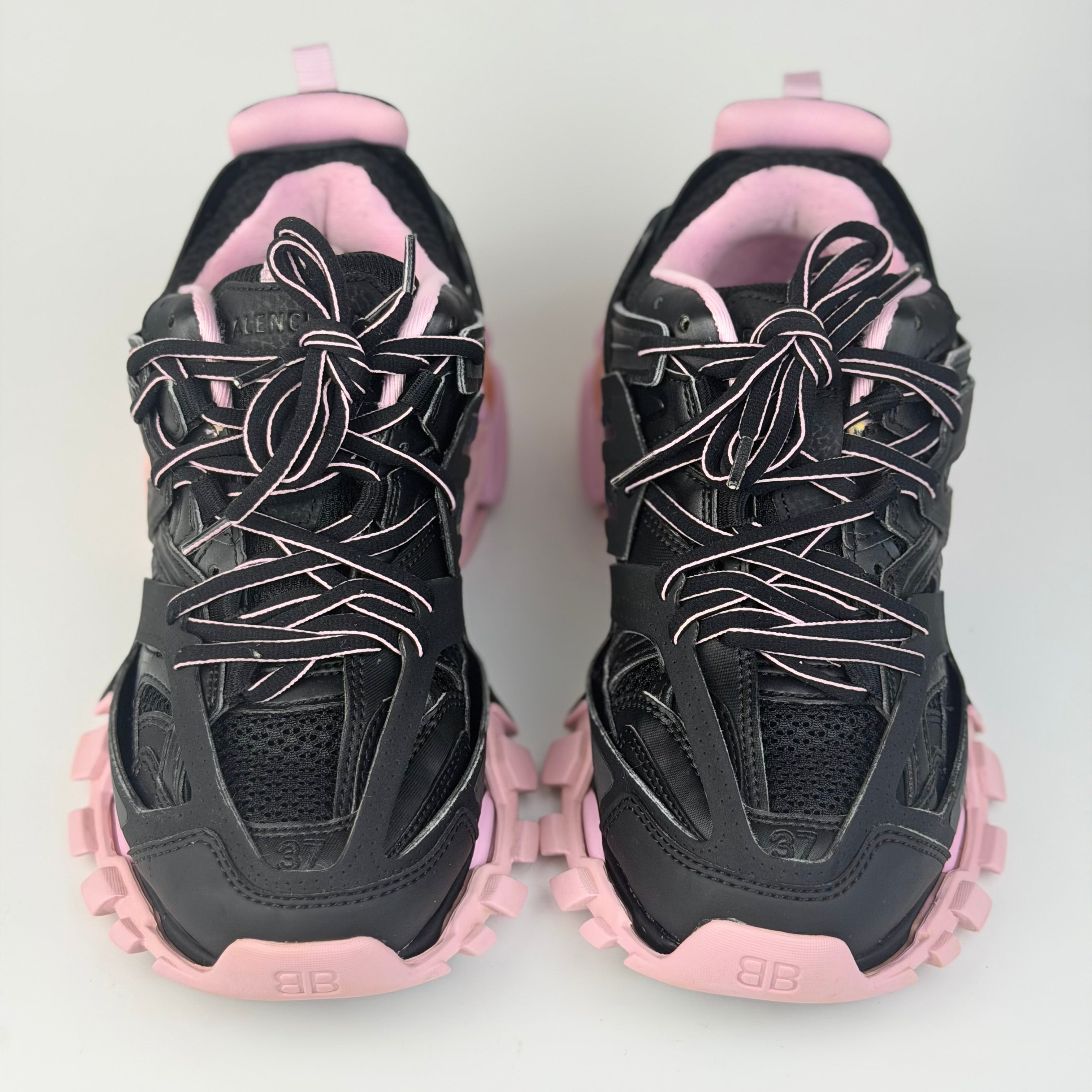 Balenciaga Track Black Pink