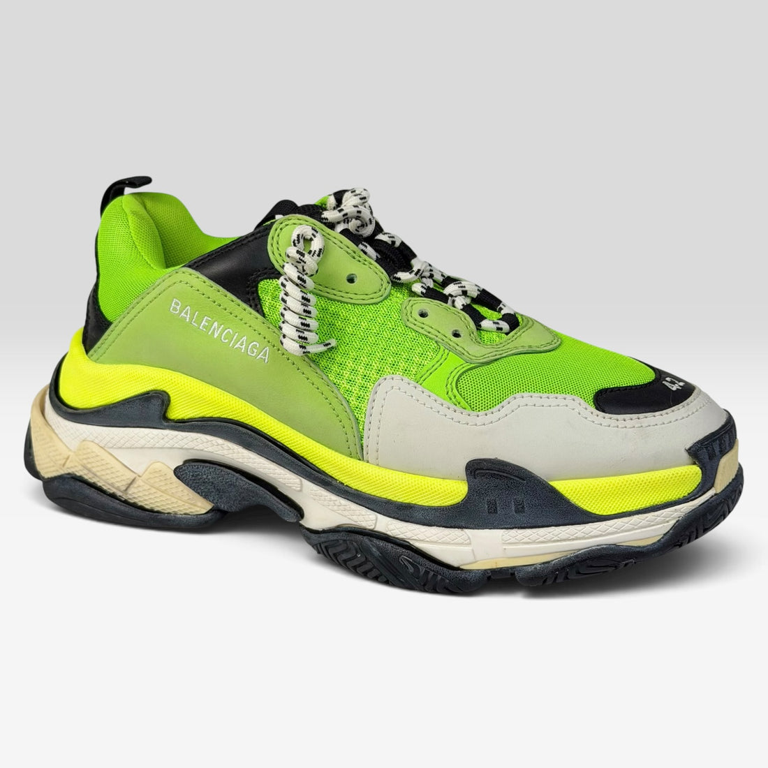 Balenciaga Triple S Very Fluo