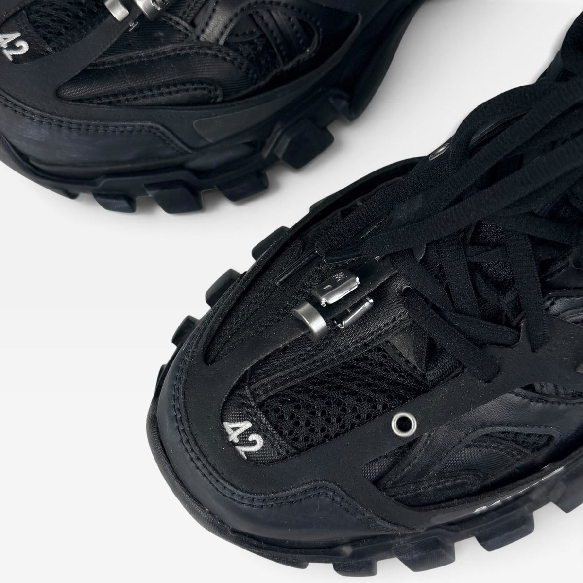 Balenciaga Track Piercing Black