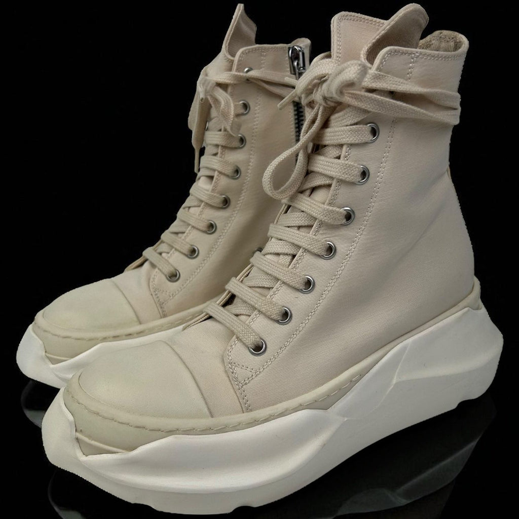 Rick Owens Ramones High Abstract Milk