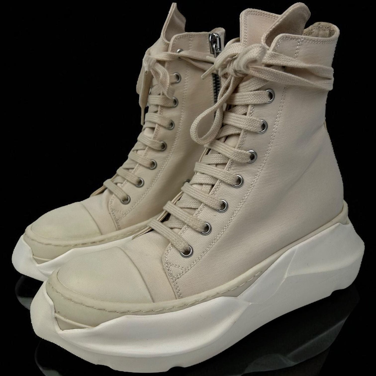 Rick Owens Ramones High Abstract Milk