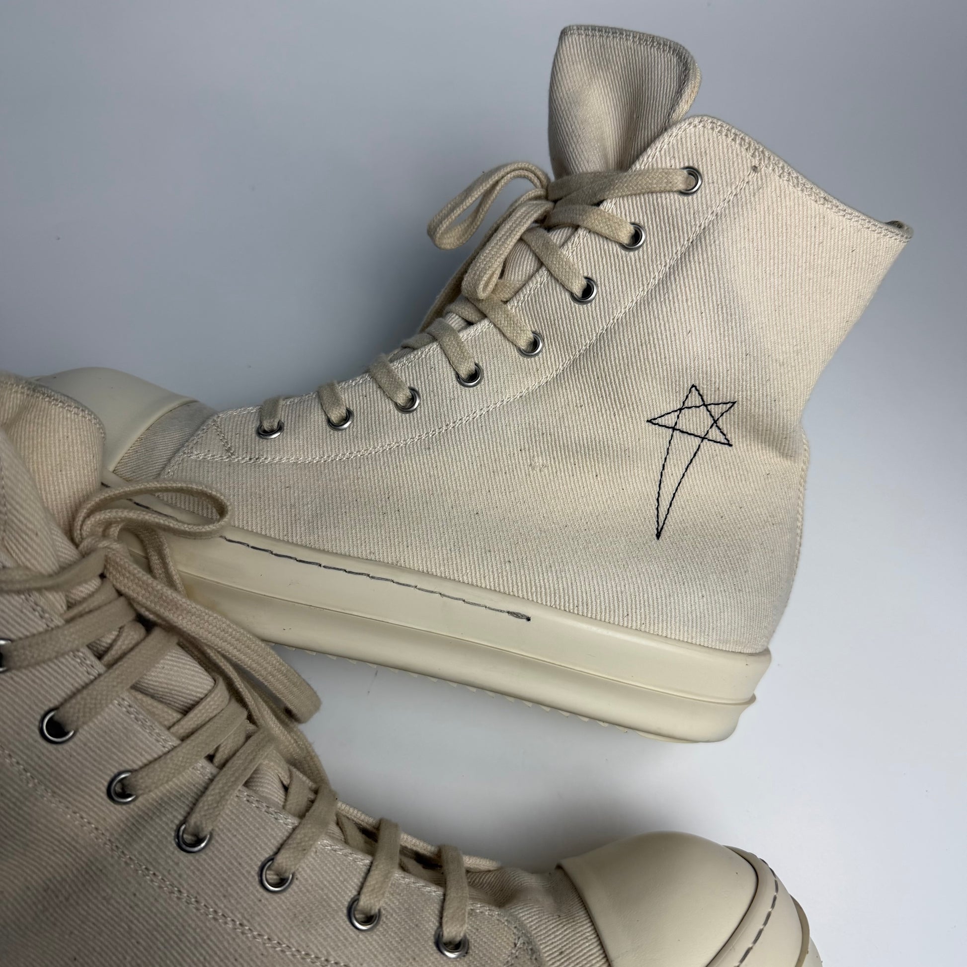 Rick Owens Ramones Pentagram