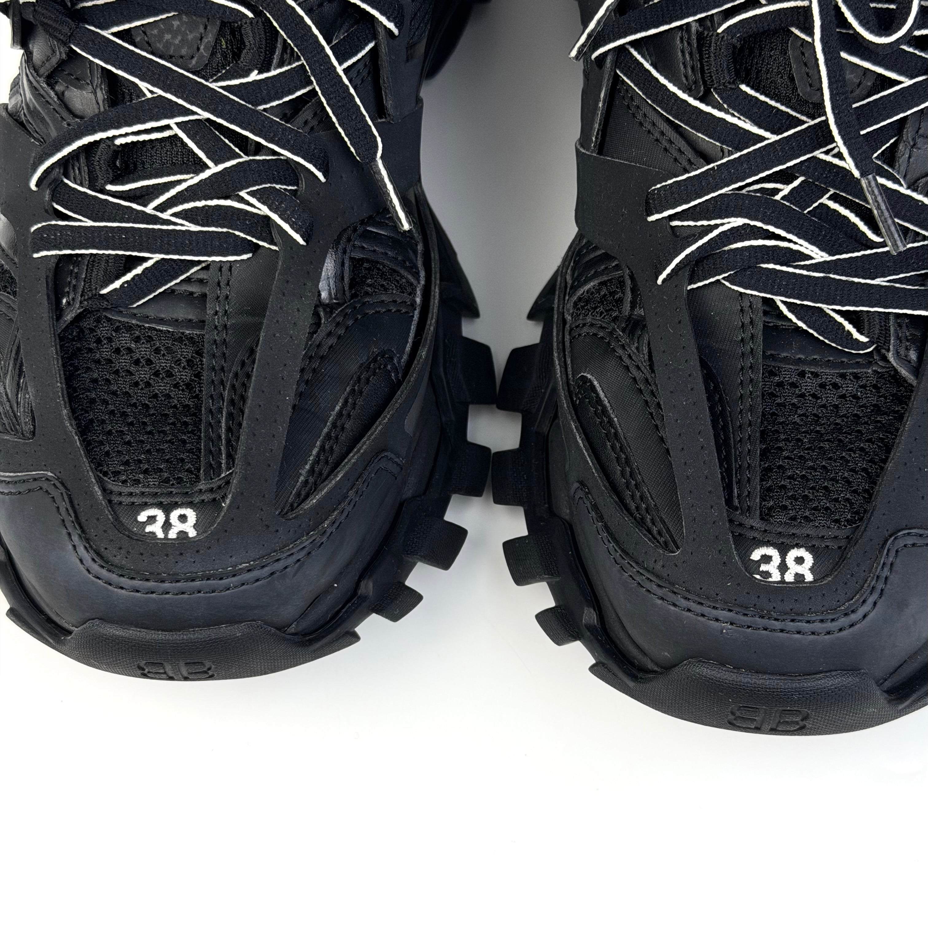 Balenciaga Track Black