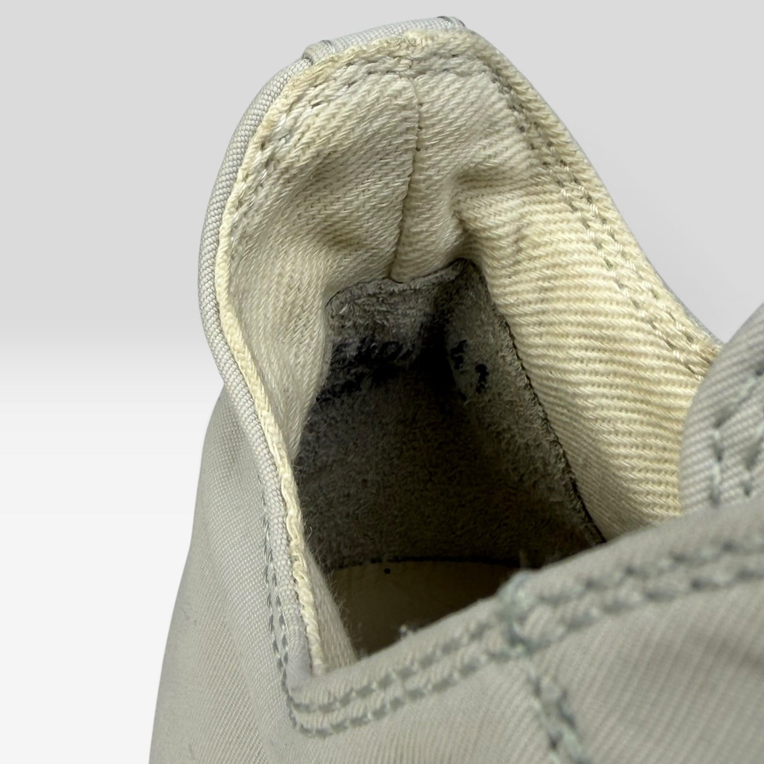 Rick Owens DRKSHDW Ramones Low Grey/Milk
