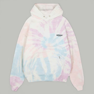 Represent Tie Dye Hoodie