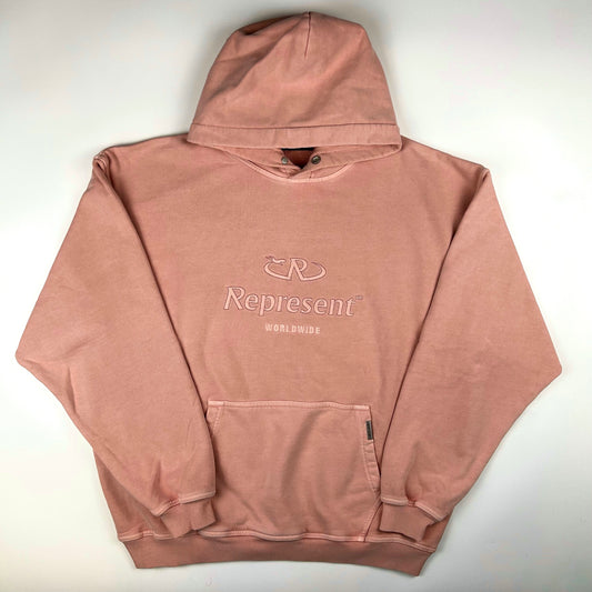 Represent Worldwide Pink Hoodie