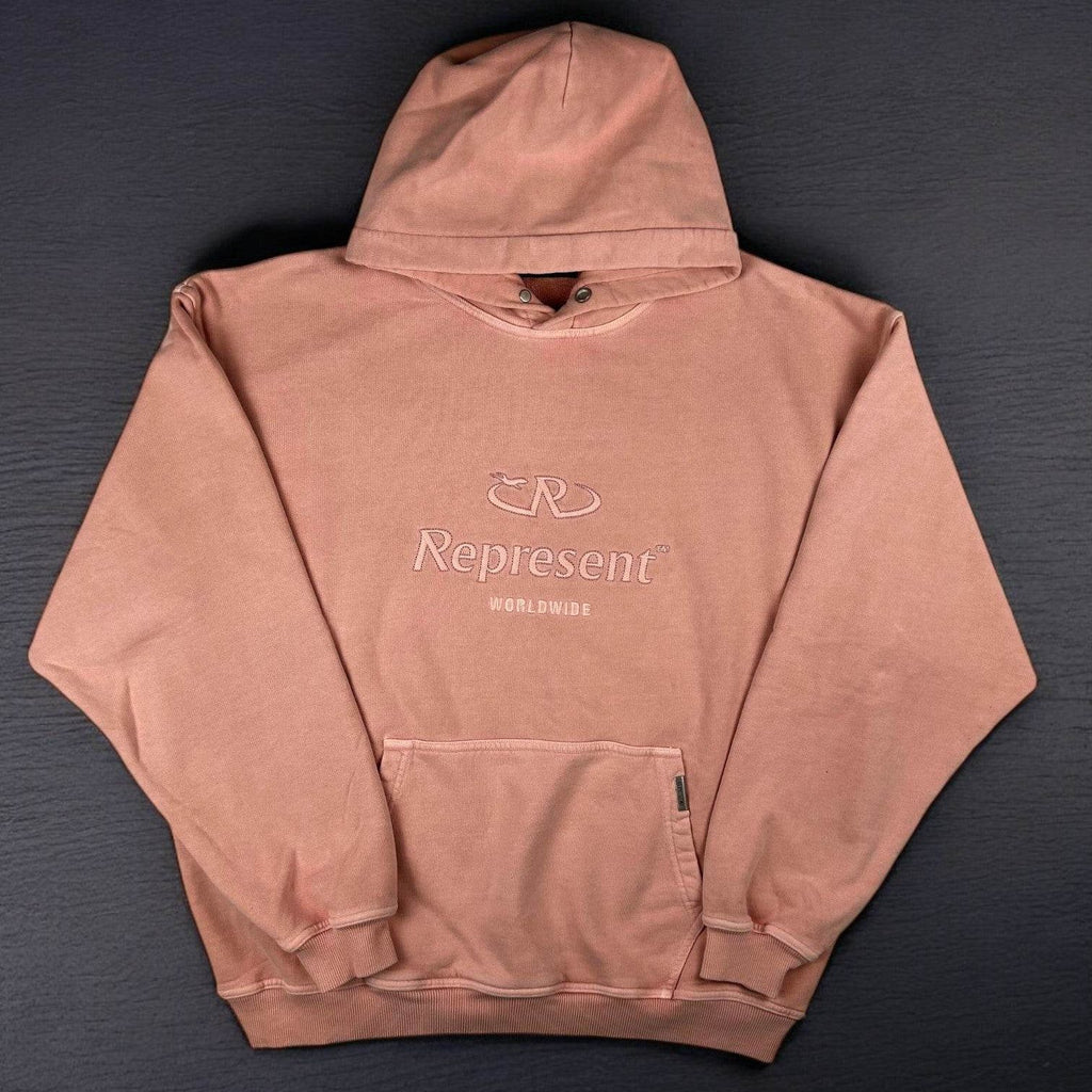 Represent Worldwide Pink Hoodie - V STEALS