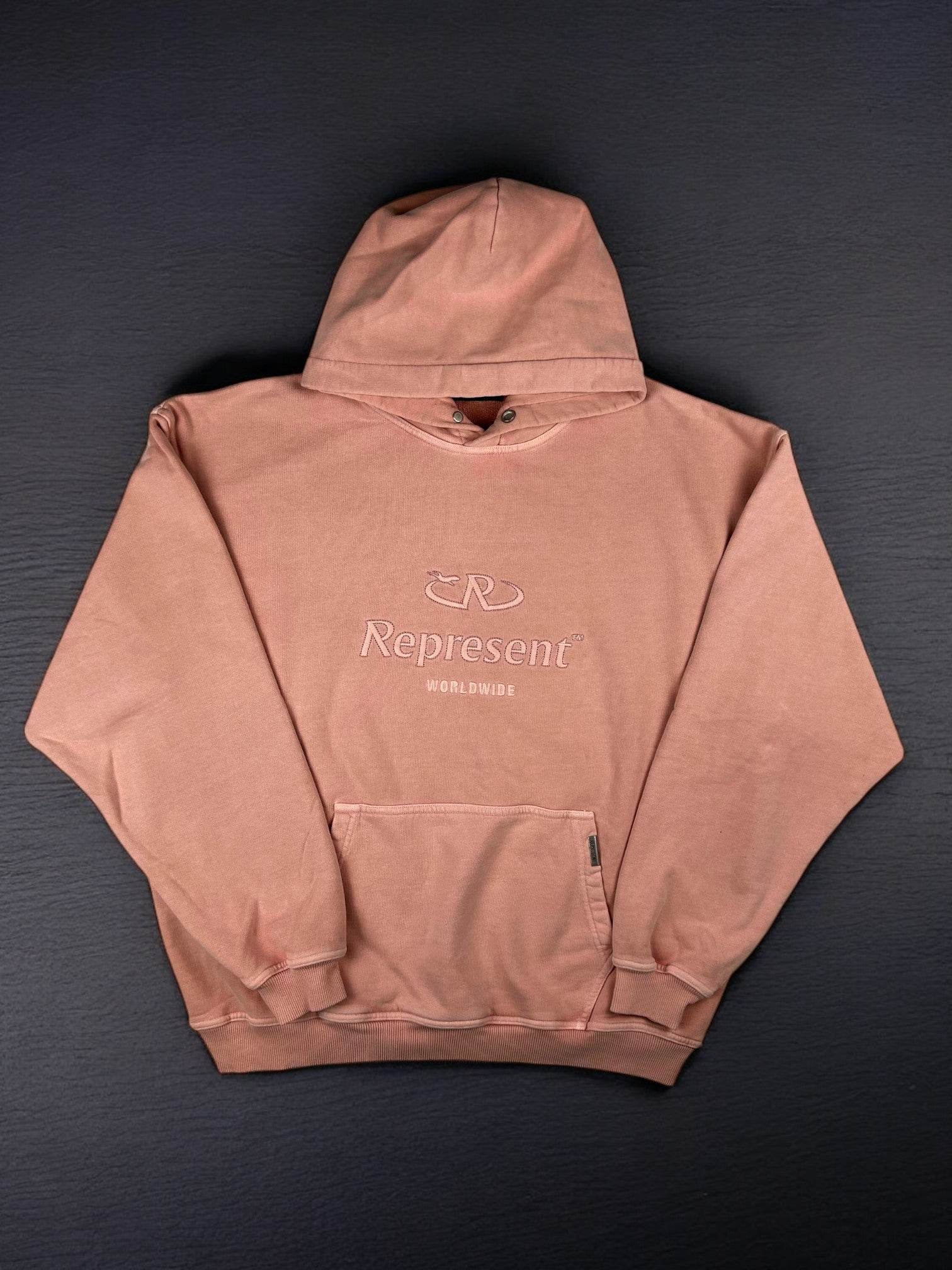 Represent Worldwide Pink Hoodie - V STEALS