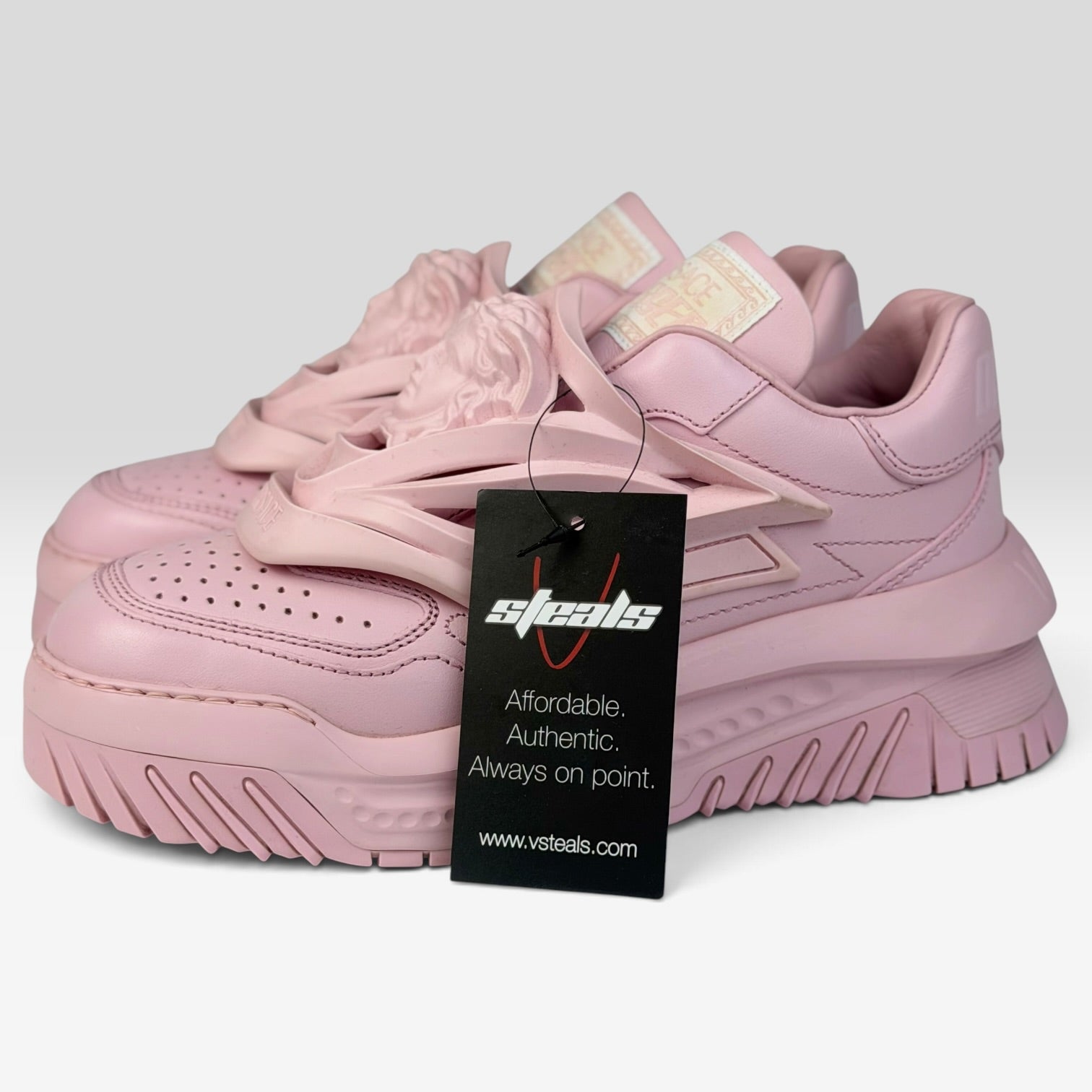 Versace Odissea Sneakers Pink | Sneakers Versace