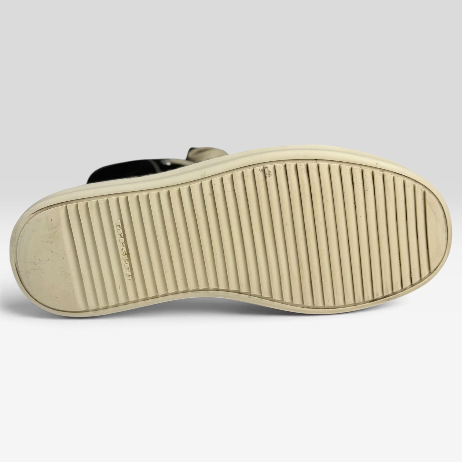 Rick Owens DRKSHDW Ramones High Double Thread Black/Milk