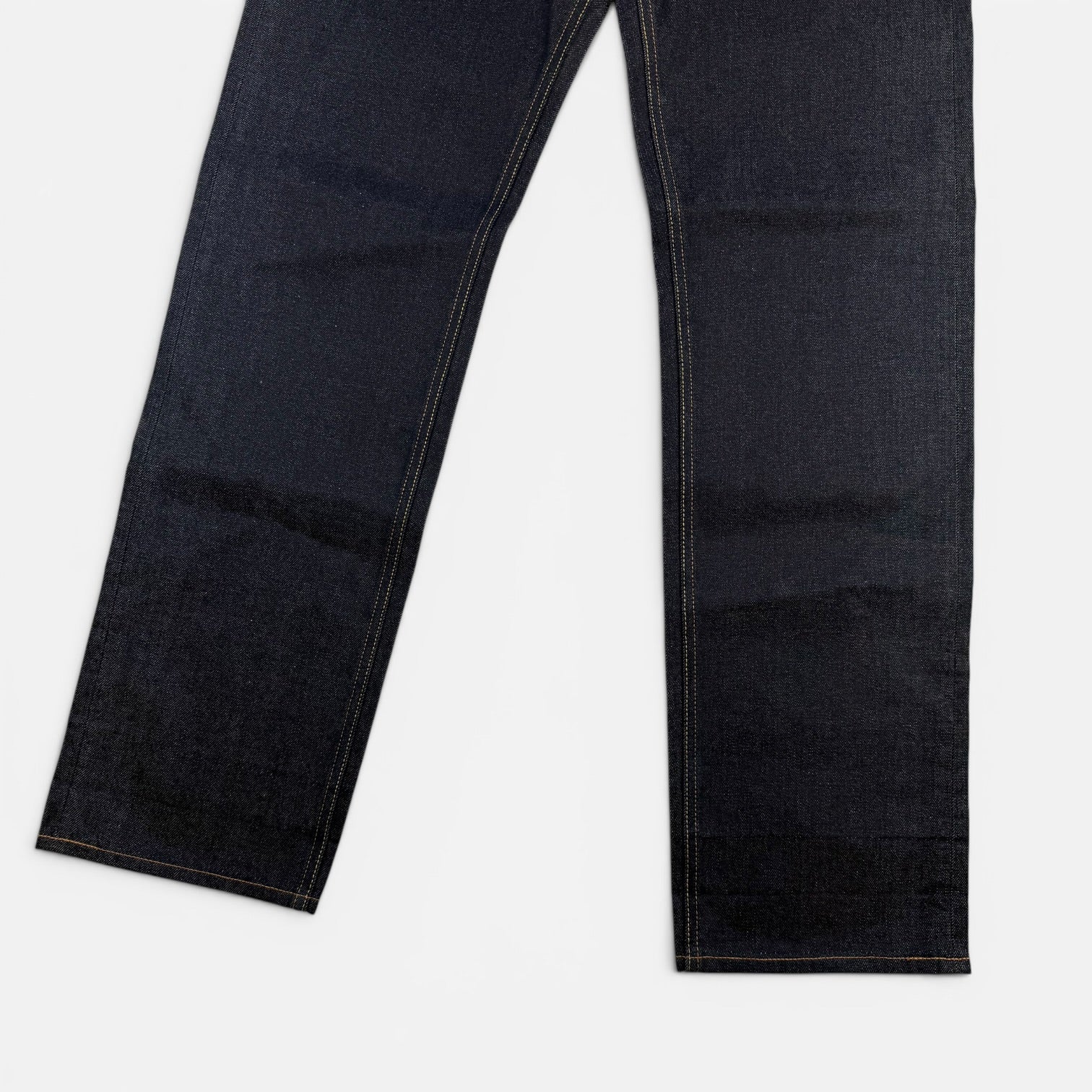 Evisu "Before Anyone Did Anything" Daicock Japanese Denim Red