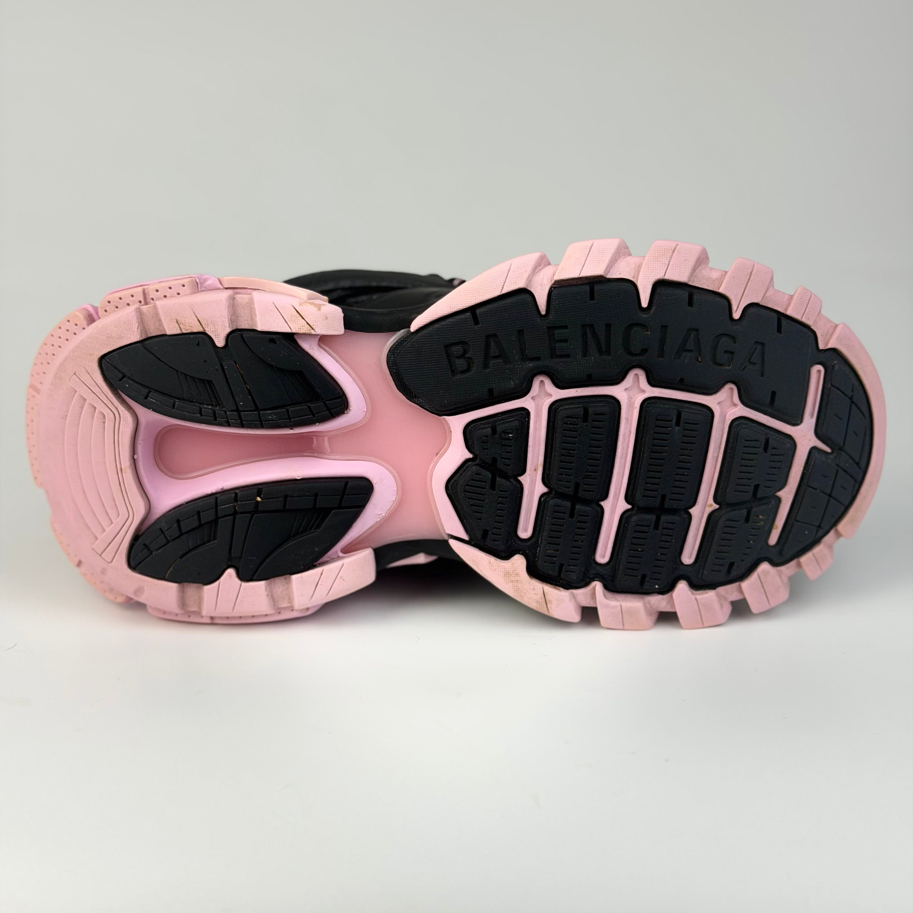 Balenciaga Track Black Pink