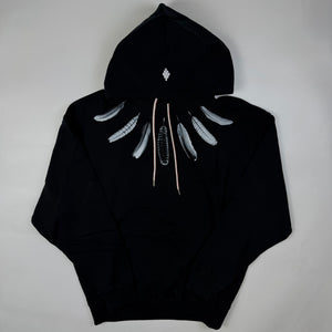 Marcelo Burlon Feathers Hoodie