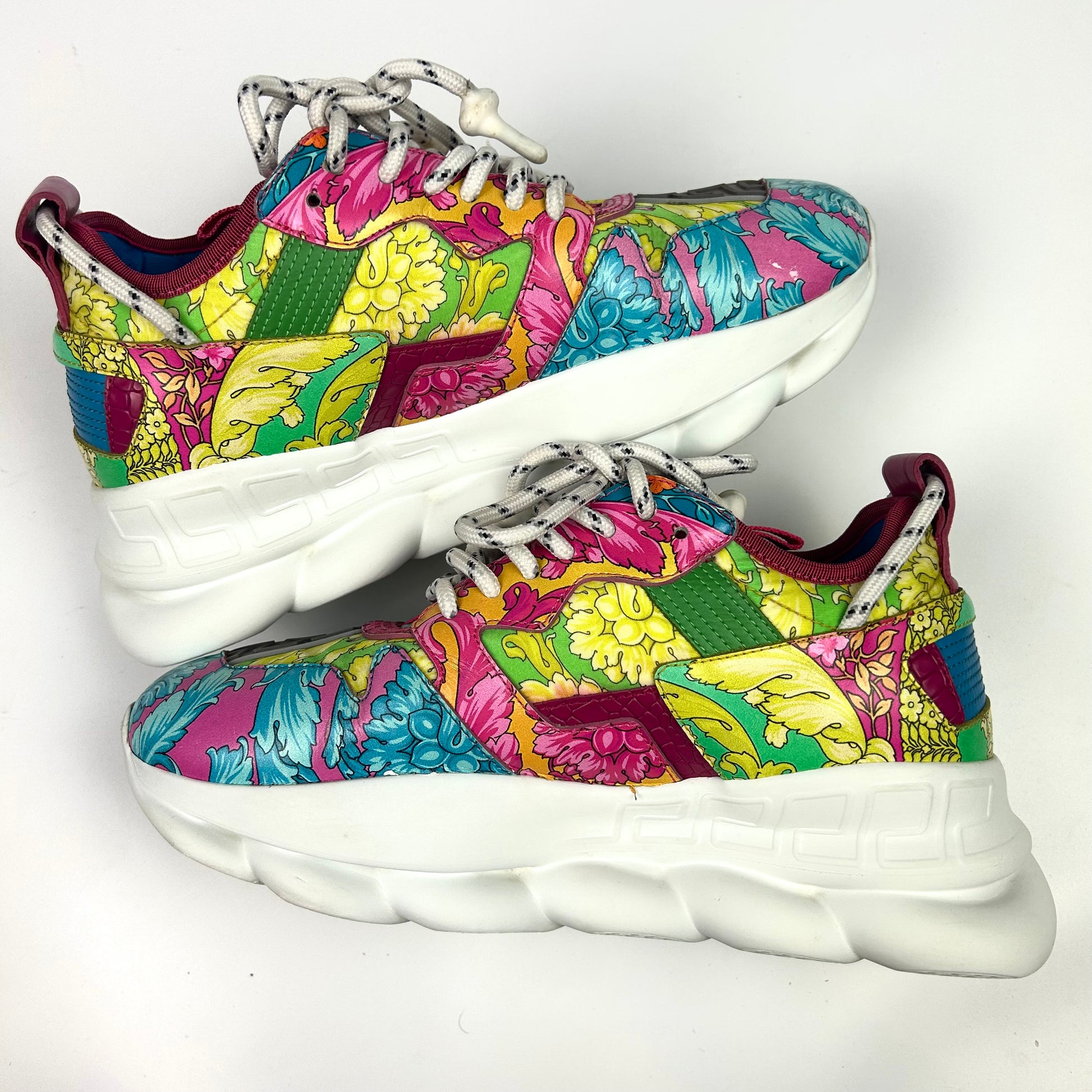 Versace Chain Reaction Fluo Barocco