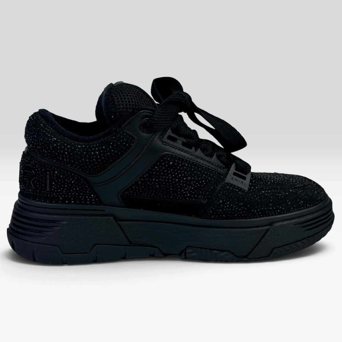 Amiri MA-1 Crystal Triple Black – Incaltaminte Barbati AMIRI recomandat de V STEALS