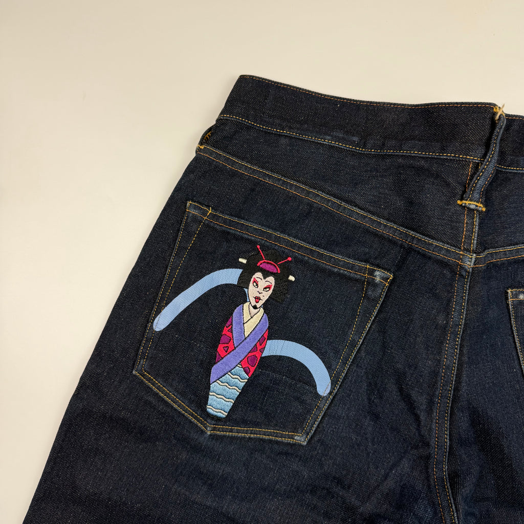 Evisu Japonais Selvedge Jeans