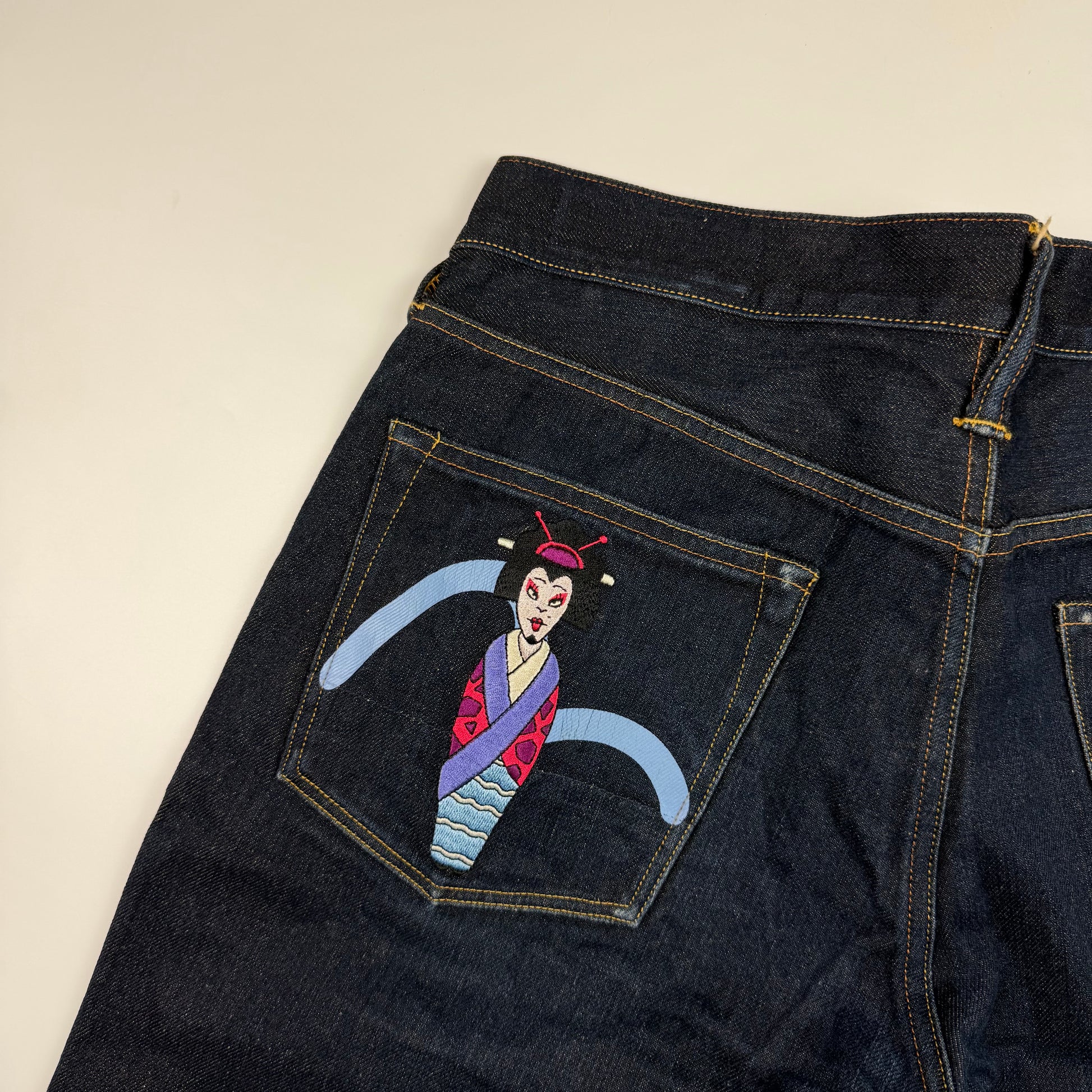 Evisu Japonais Selvedge Jeans