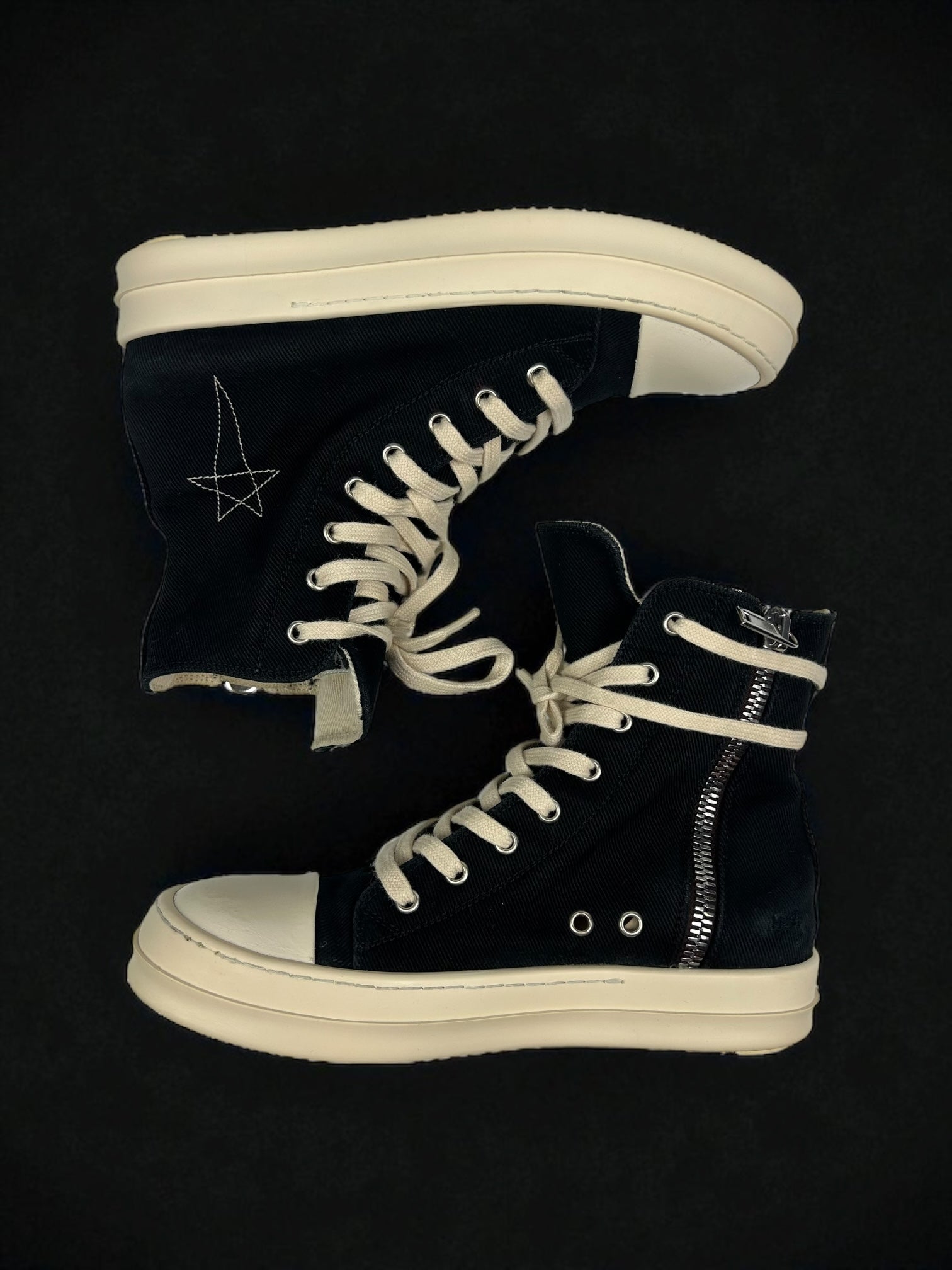 Rick Owens Ramones Pentagram