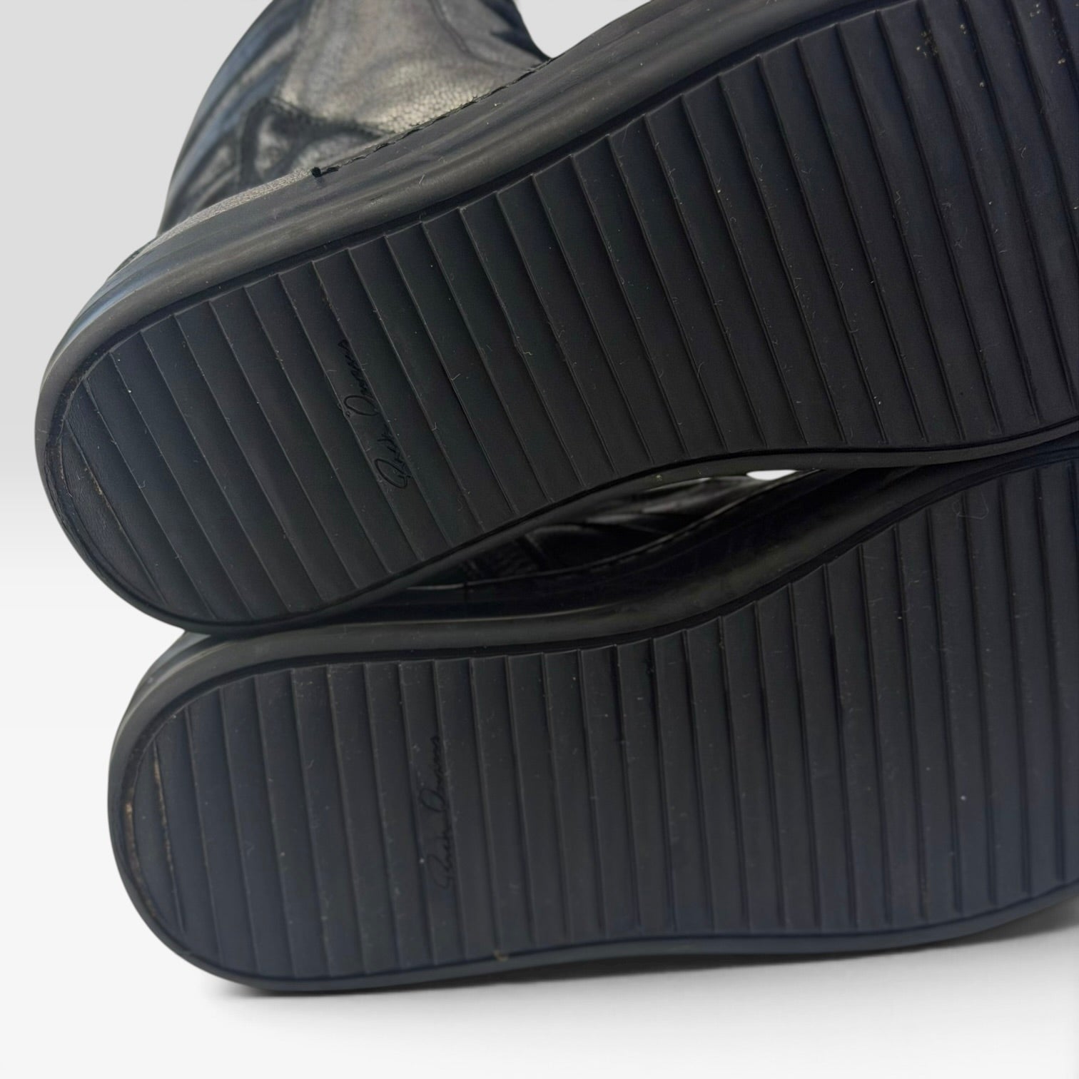 Rick Owens Geobasket Black/Brown