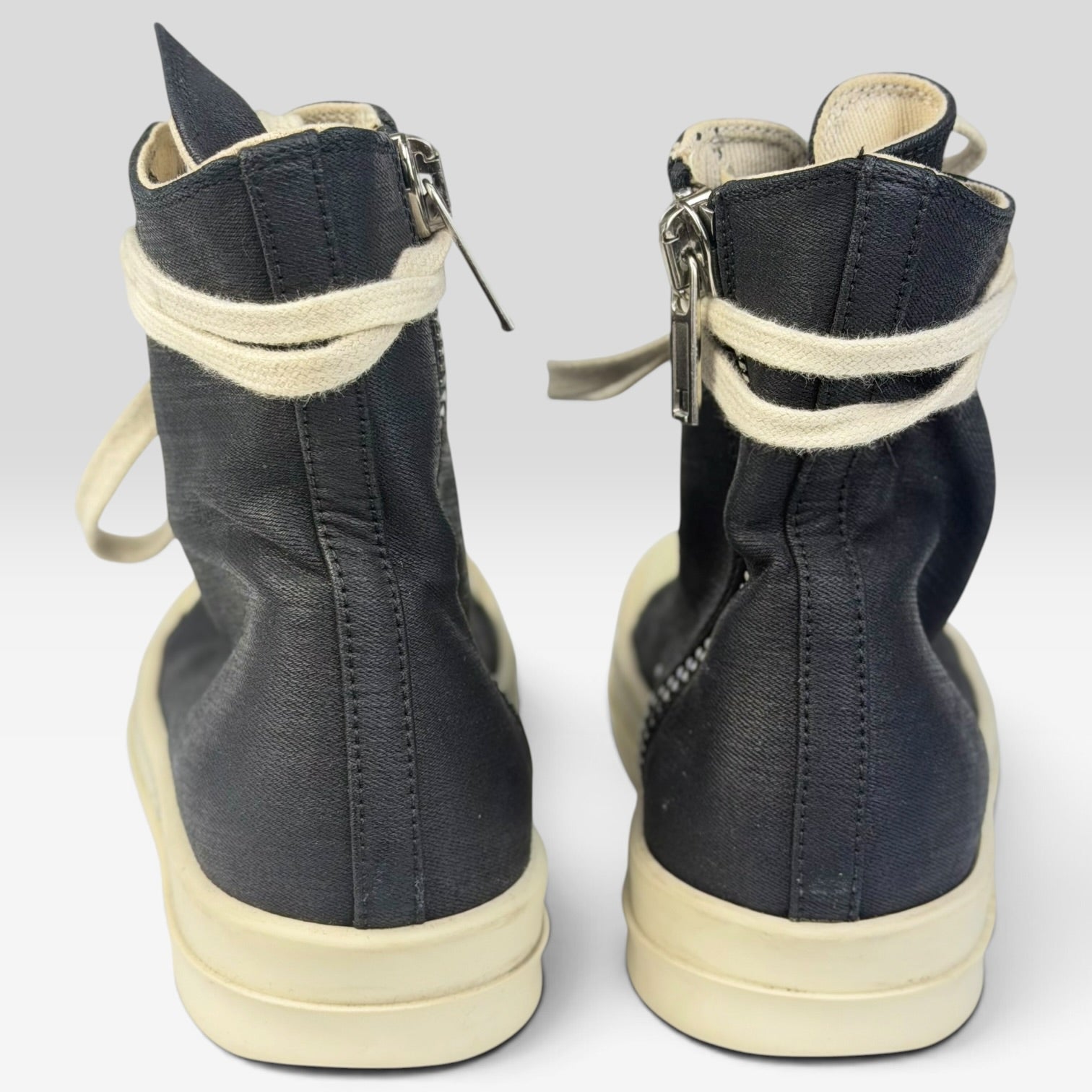 Rick Owens DRKSHDW Ramones High Denim | Sneakers Rick Owens