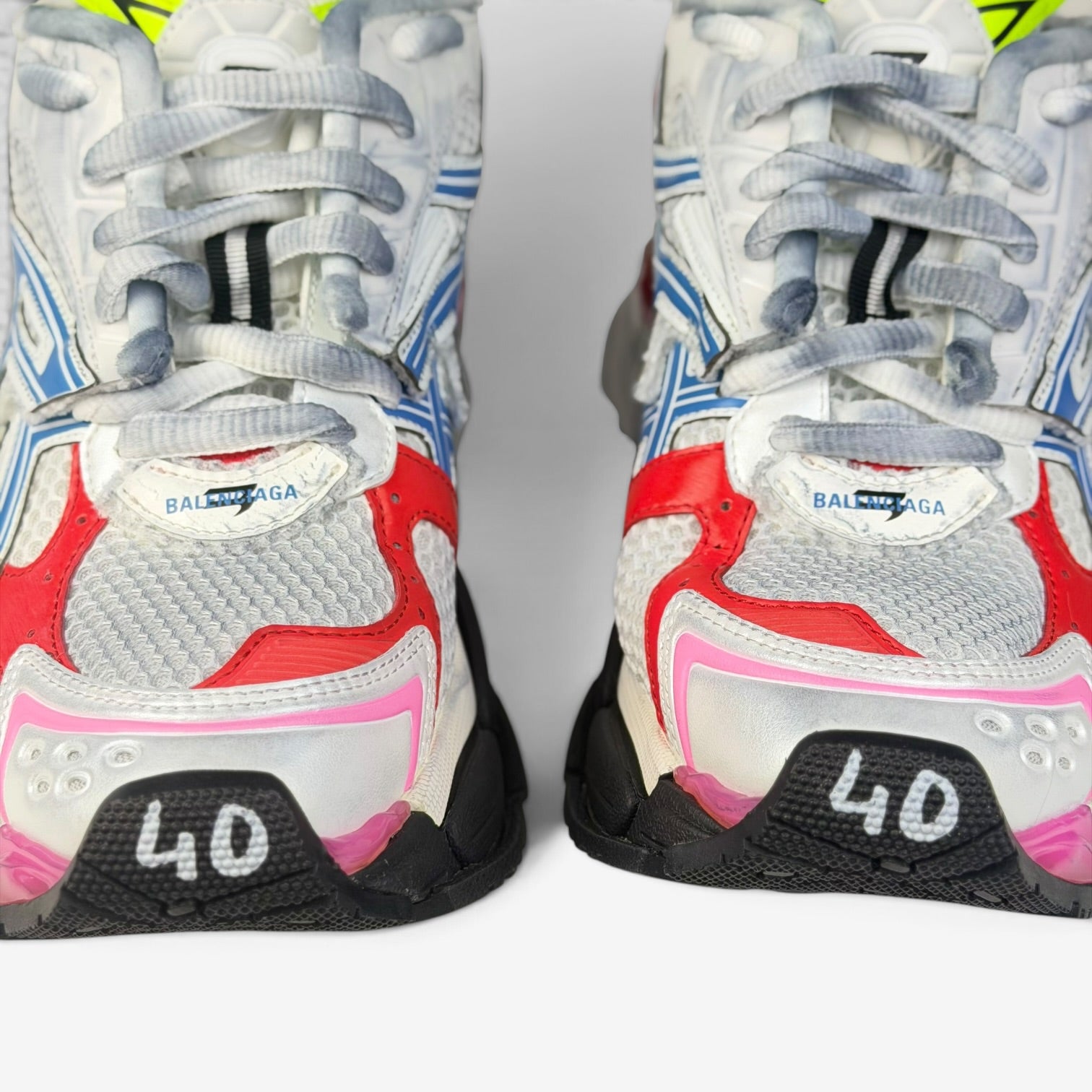 Balenciaga Runner White Multicolor | Sneakers Balenciaga