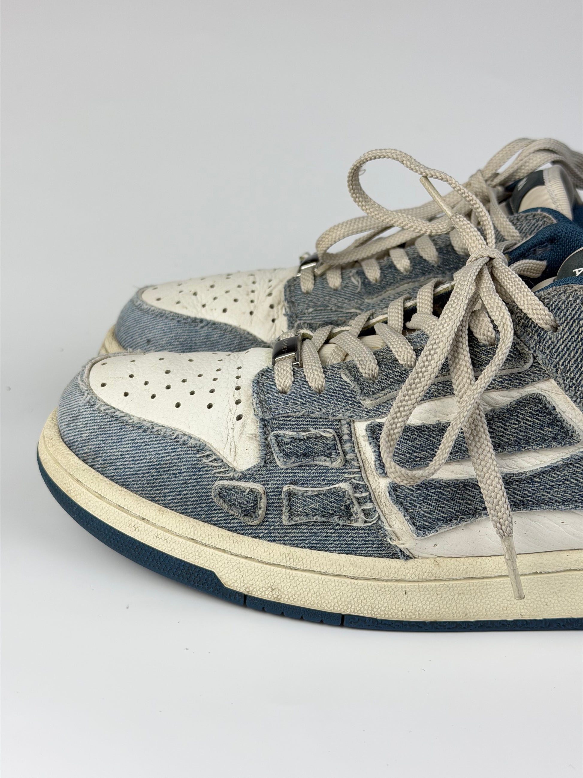 Amiri sneakers denim – vedere față | VSTEALS