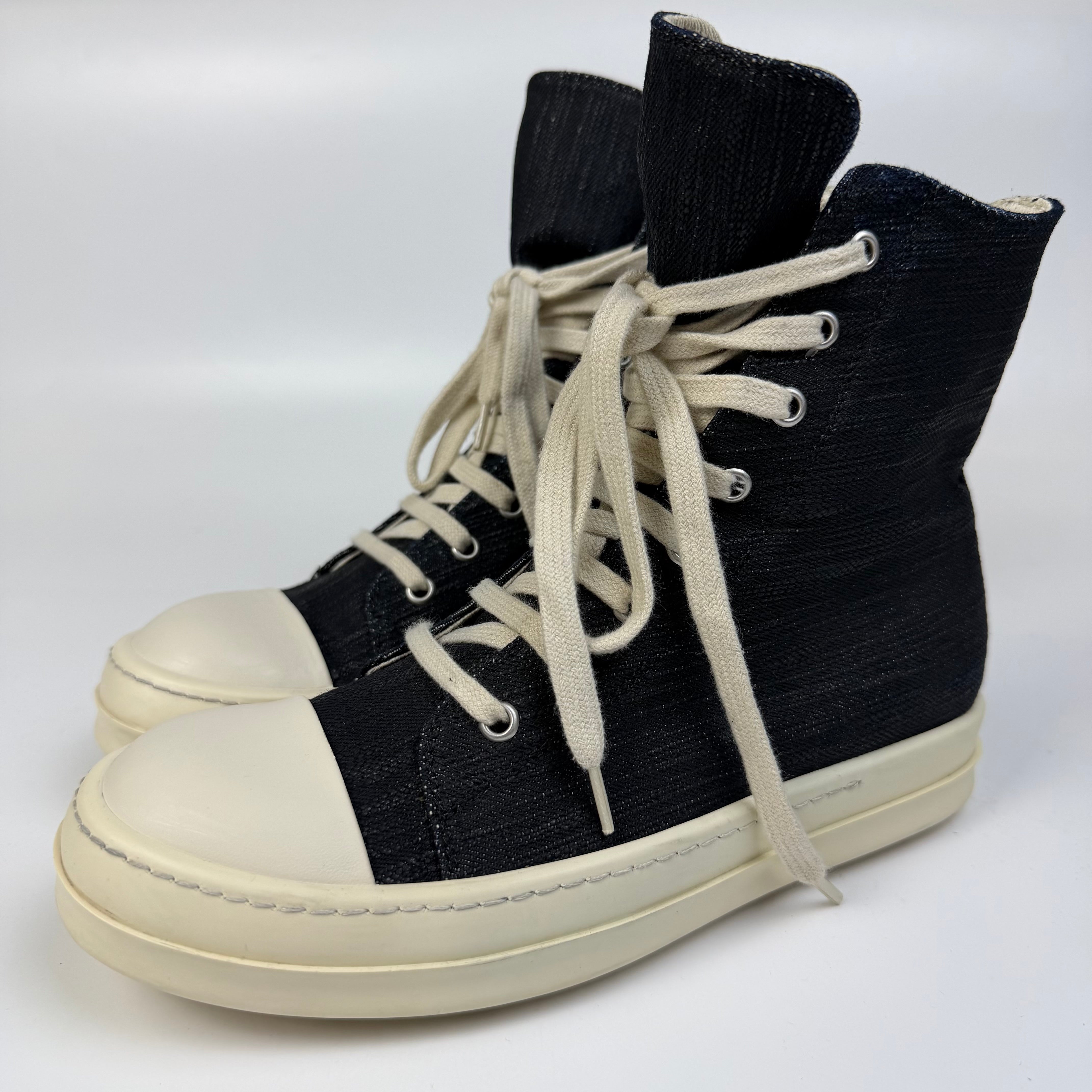 Rick Owens Ramones High Denim