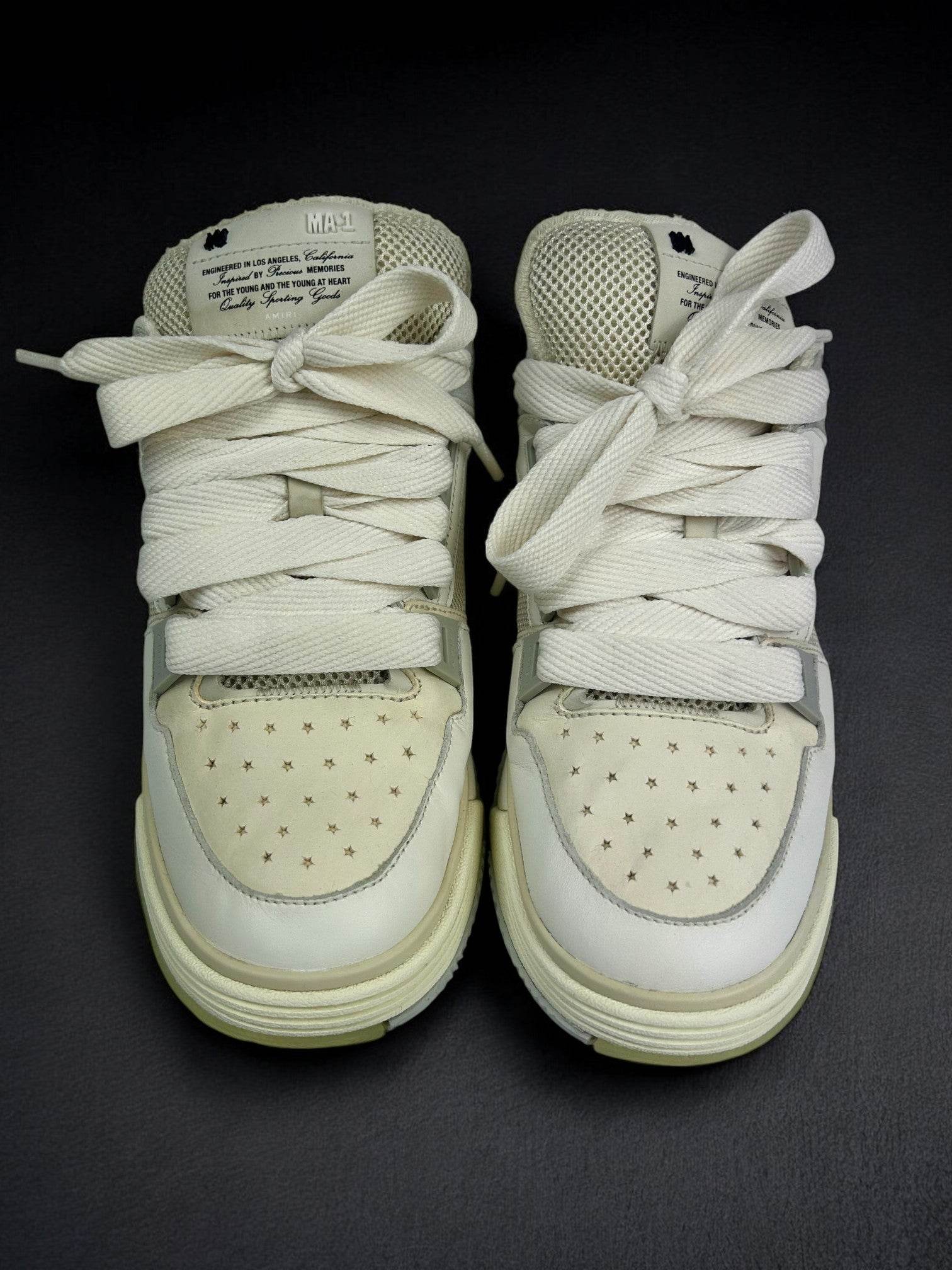 Amiri MA-1 Alabaster - V STEALS