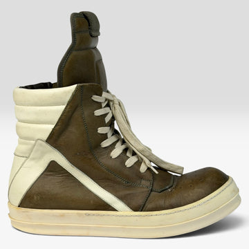Rick Owens Geobasket Brown/Milk 2016