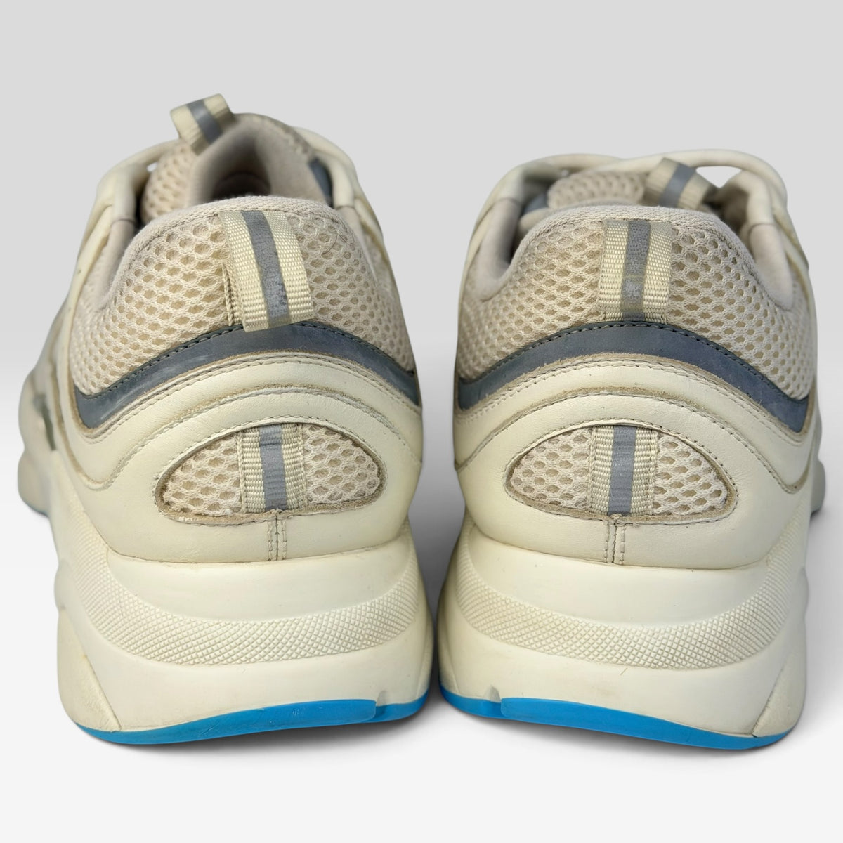 Dior B22 Sneaker Cream/Light Blue | Sneakers Dior