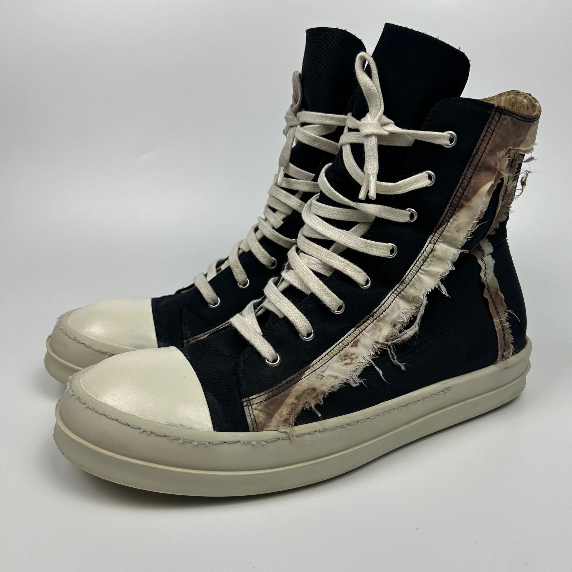 Rick Owens Ramones High Strap