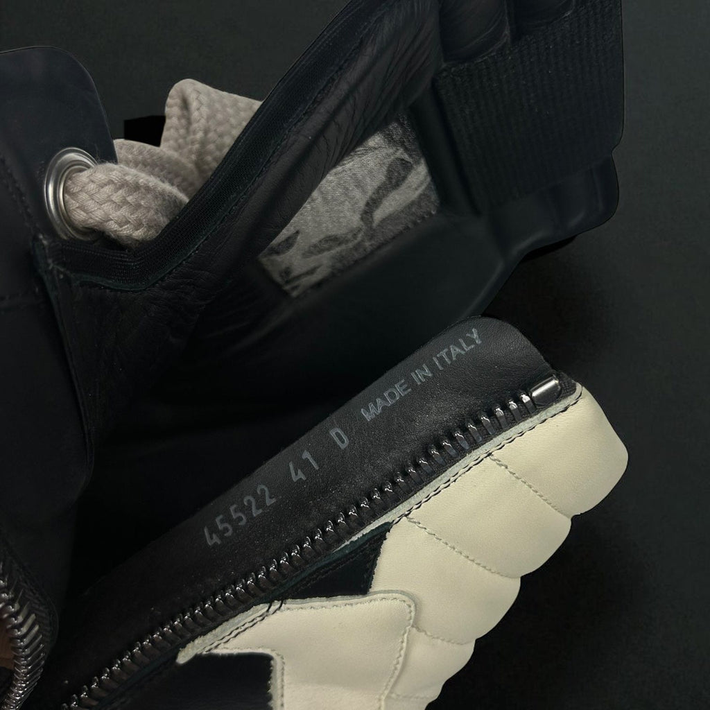 Rick Owens Jumbo Lace Geobasket