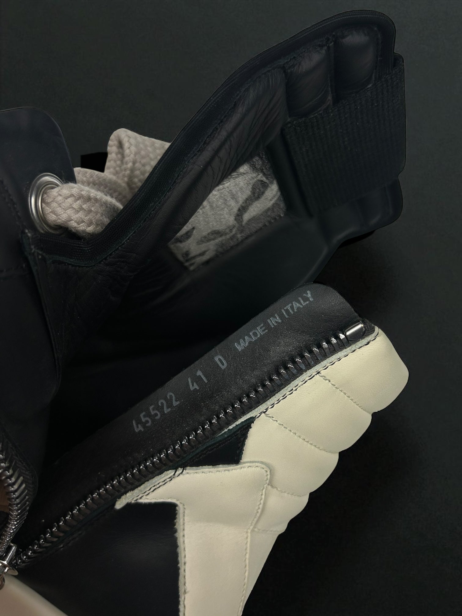 Rick Owens Jumbo Lace Geobasket