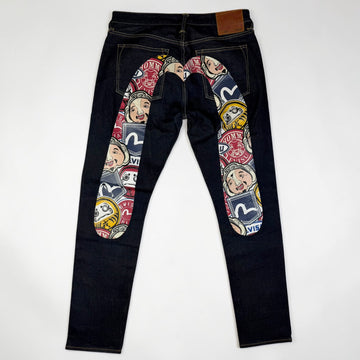 Evisu Daicock Japanese Denim
