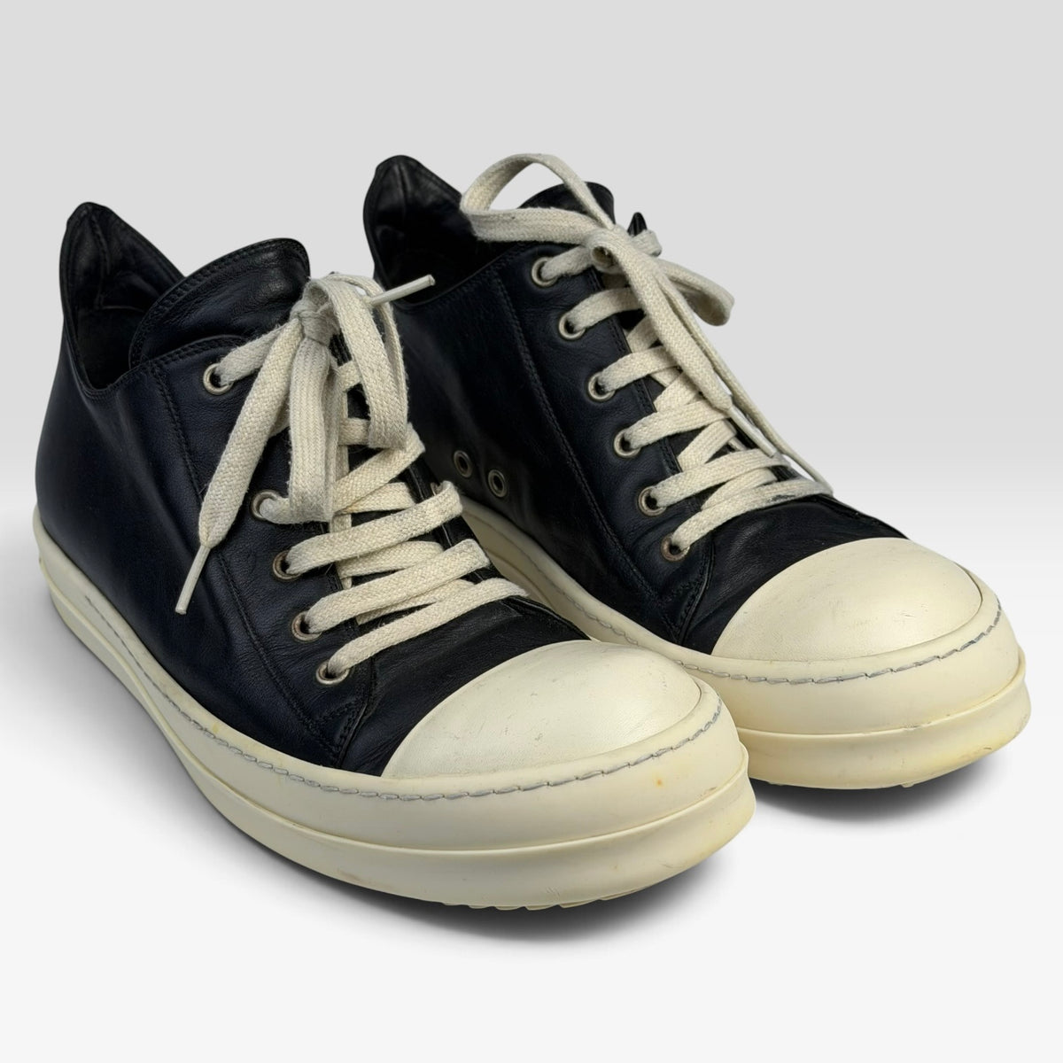 Rick Owens Ramones Low 2018