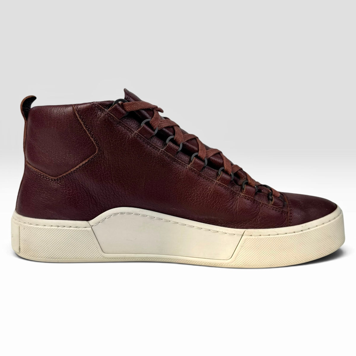 Balenciaga Arena High Burgundy