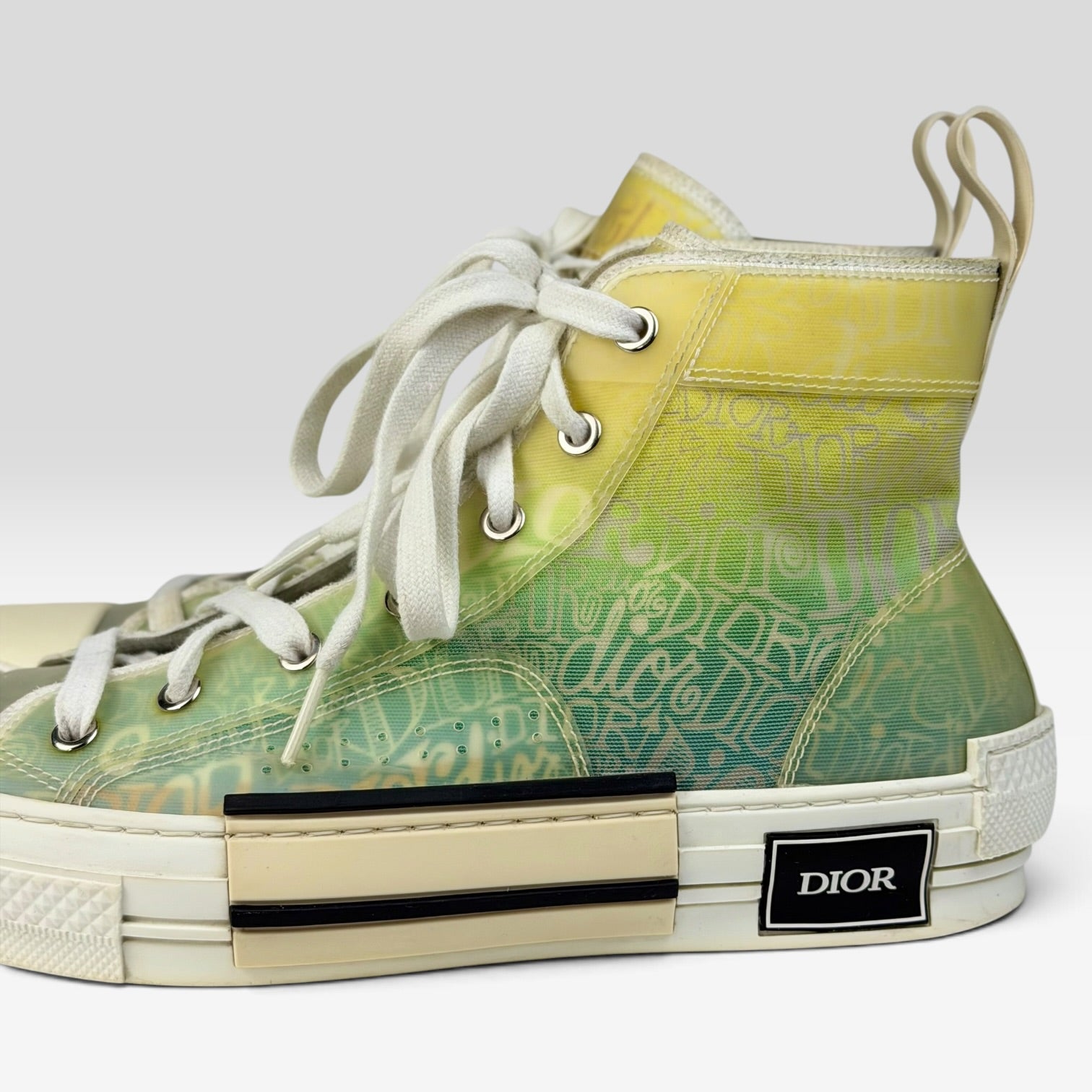 Dior x Shawn Stussy B23 High-Top Multicolor